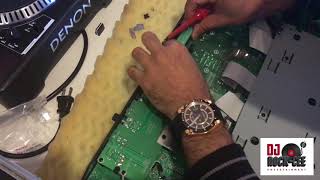 how to change the crossfader on pioneer Ddj sr ddj2 dj controller [upl. by Anaxor]