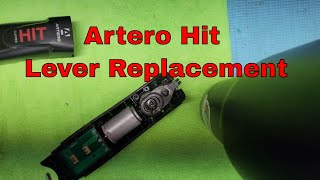 Artero Hit Lever Replacement [upl. by Rimas541]