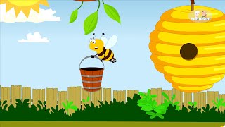 Baby Bumble Bee  Kids Songs and More [upl. by Oremar682]