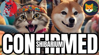 CONFIRMED ROARING KITTY ROAR ON SHIBS L2 SHIBARIUM [upl. by Douglas]