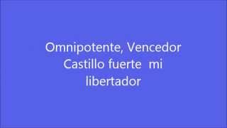 Omnipotente  Jorge Lozano Letra [upl. by Eilrebmik]