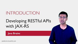 REST Web Services 01  Introduction [upl. by Airreis]