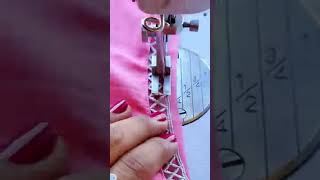 Gale per Joint piping lagane ka Aasan tarika sewing stitching trending jassdesigner [upl. by Larena159]