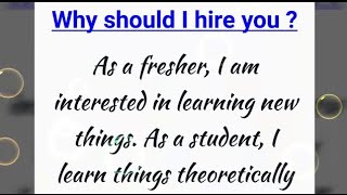 10 most asked HR interview questions and answers  frequently asked HR questions in every Interview [upl. by Remmus]