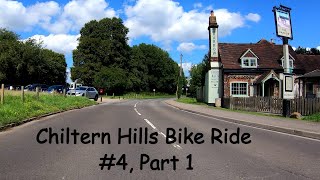 FOR CYCLE ENDURANCE TRAINING  Steep Climbing With STRAVA Segments Chiltern Hills ENGLAND [upl. by Anelagna424]