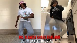 Shake Dat Ahh Dance Tutorial  Bossman Dlow  Mr Flawda Dance [upl. by Joey]