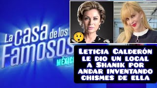 Shanik confiesa que Lety Calderon la g0lpe0 por andar diciendo chismes de ella [upl. by Sauer]