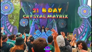 21 B DAY Crystal Matrix 2024 by du arte art [upl. by Suneya]