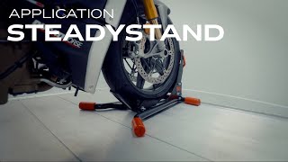 Acebikes SteadyStand  application [upl. by Yslehc]