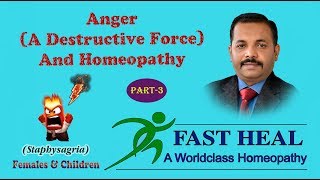 Anger amp HomeopathyPart3 [upl. by Anaehr839]