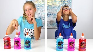 Twin Telepathy Slime Challenge [upl. by Nimajnab180]