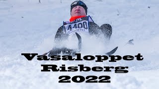 Vasaloppet risberg 2022 [upl. by Eanram]