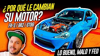 EL GRAN DEFECTO DEL FRS  GT86  BRZ  LO BUENO LO MALO Y LO FEO De Este Coupé JDM [upl. by Nicolas]