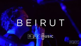 Beirut Full Concert  NPR MUSIC FRONT ROW [upl. by Toulon654]