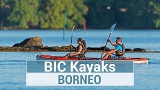 BIC KAYAKS  BORNEO [upl. by Marti]