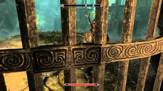 Skyrim Dustman cairn companion starting mission [upl. by Aydne]