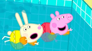 Peppa Pig en Español Episodios completos  Peppa Pig ¡A Nadar  Pepa la cerdita [upl. by Matt]