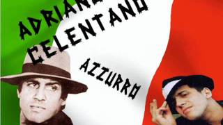 Adriano Celentano  Azzurro Original HQ with lyrics [upl. by Etteniuqna]