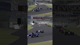 Montoya vs Ralf Schumacher at Suzuka GP – F1 2001 [upl. by Wallas]