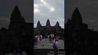 Angkor Wat temple🛕 Siem Reap 🇰🇭 [upl. by Yrrep454]