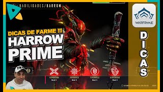 Harrow Prime dicas de onde farmar sua relíquias com facilidade para o seu Warframe [upl. by Eirased]