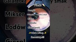 Przepis na pianki 🍡 ✨gotuj z Mileną✨ subscribe subscribetomychannel [upl. by Tedie]