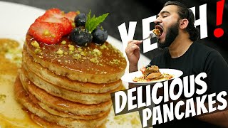 BEST PANCAKES RECIPE EVER  HOW TO MAKE PANCAKES [upl. by Callan]