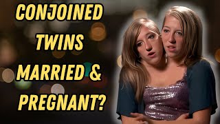 TLC stars Conjoined twins Abby and Brittany Hensel Major Update Married And Pregnant [upl. by Itsrik]