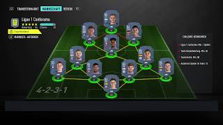 FIFA 20  PLAYER MOMENTS JOSH MAJA  LIGUE 1 CONFORAMA  SOLUTION  SBC [upl. by Llenor]