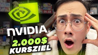 Nvidia im Höhenflug Sollte man jetzt noch einsteigen [upl. by Jochbed]