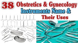 Obstretice amp Gynecology Instruments  Obstretics Instruments [upl. by Severin]