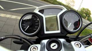 BMW R1200r  2011 Model  First Look  GoPro HD HERO 1080  Full HD [upl. by Anitsugua812]