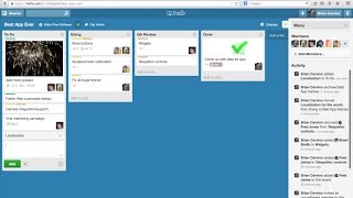 Getting Started With Trello Demo [upl. by Cecilia772]