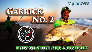 Fun Fishing Frenzy  Sunrise Garrick at Amanzimtoti [upl. by Ohaus777]