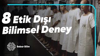 Rahatsız Edici 8 Bilimsel Deney [upl. by Raddy246]