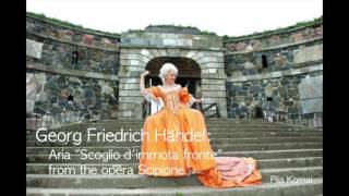 Georg Friedrich Händel Aria quotScoglio dimmota frontequot from the opera Scipione [upl. by Yerocal]