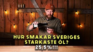 Hur smakar Sveriges starkaste öl 255 [upl. by Booma]