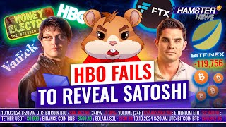 Who is Satoshi HBO’s Bitcoin doc falls short FTX exec dodges jail again ⚡️ Hamster News [upl. by Sprage]