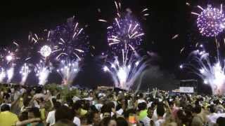 Silvester an der Copacabana 20132014 [upl. by Leikeze]