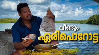 വീണ്ടും ഏരിപൊറോട്ടporotta kizhivadakkan vlogmalayalam vlog channelrajeeshvadakkanmalayalam vlog [upl. by Etessil]