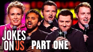 Edinburgh Comedy Fest Live 2014 PART ONE  Jokes On Us [upl. by Repohtsirhc]