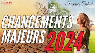 Live  2024 Comprendre les Changements Majeurs à travers lÉnergétique  Séverine CABRIT [upl. by Cherlyn376]