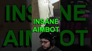 INSANE AIMBOT Shorts [upl. by Normand]