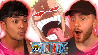 THE DOFLAMINGO JOKER REVEAL  One Piece Episode 598  599 REACTION  REVIEW [upl. by Eahsal]