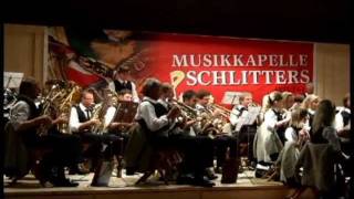 Musikkapelle Schlitters  Das musikalische Tor ins Zillertal [upl. by Rudelson592]