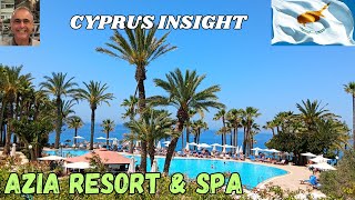 Azia Resort amp Spa Paphos Cyprus  A Tour Around [upl. by Hurty]