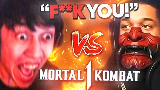 Playing the MOST TOXIC Streamer 6ARAKIN on Mortal Kombat 1 [upl. by Ravid957]