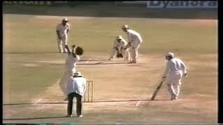 Imran Khan 135 vs India 1st test 198687 [upl. by Neukam466]