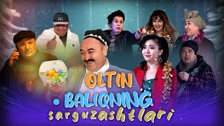 QALPOQ Yangi yil sarguzashti  OLTIN BALIQ  Yangi yil soni Siz sevgan ijodkorlar bir filmda [upl. by Mahmoud]