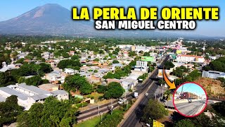 SAN MIGUEL El Salvador🚨Así se encuentra😎 LA PERLA DE ORIENTE🌄 [upl. by Eaned667]